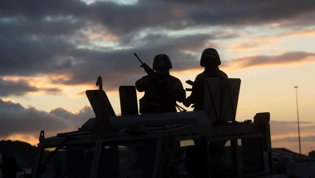 Mission impossible for broke SANDF