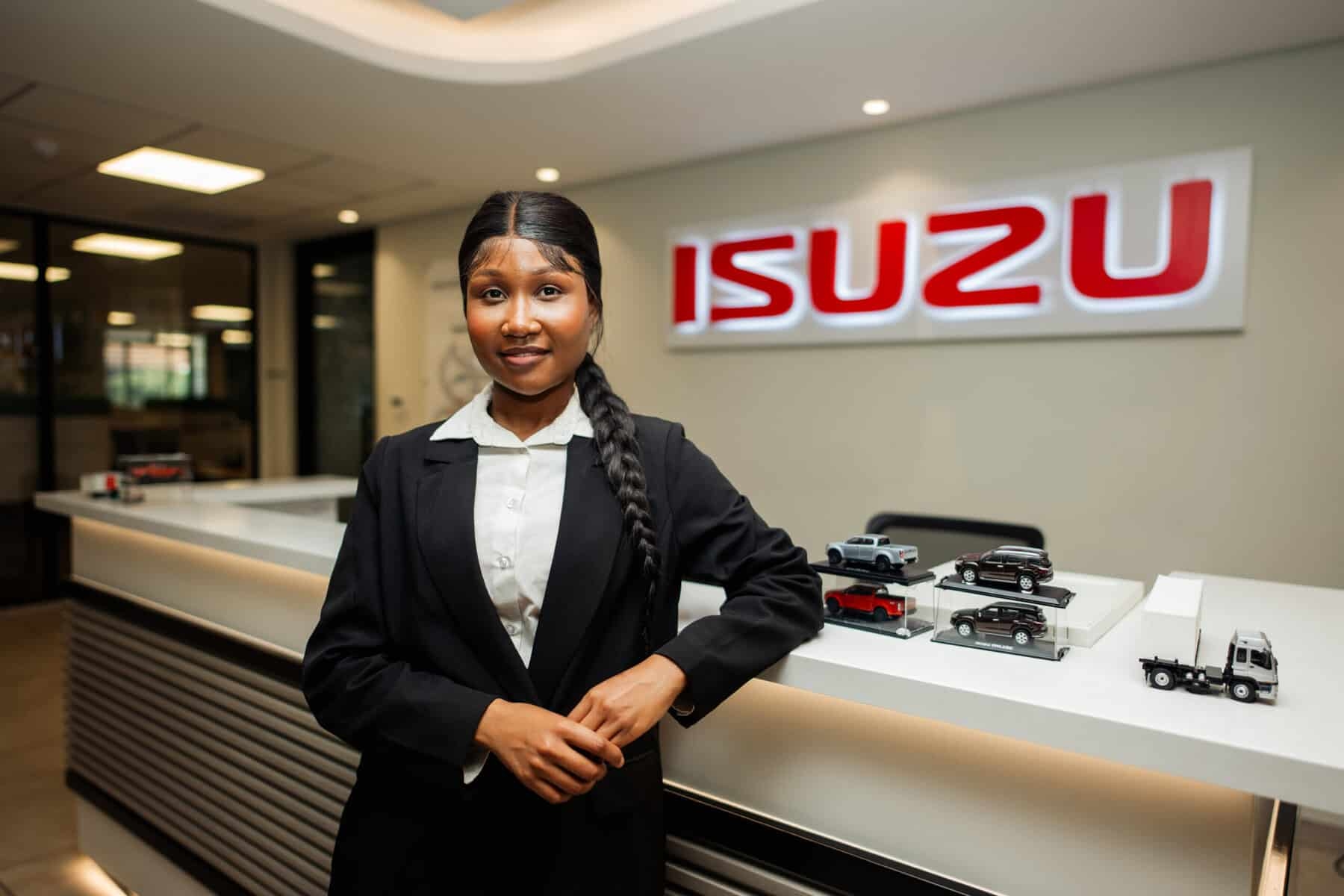 Isuzu Motors South Africa (IMSAf) champions youth empowerment and inclusive growth: Onicca Kekae