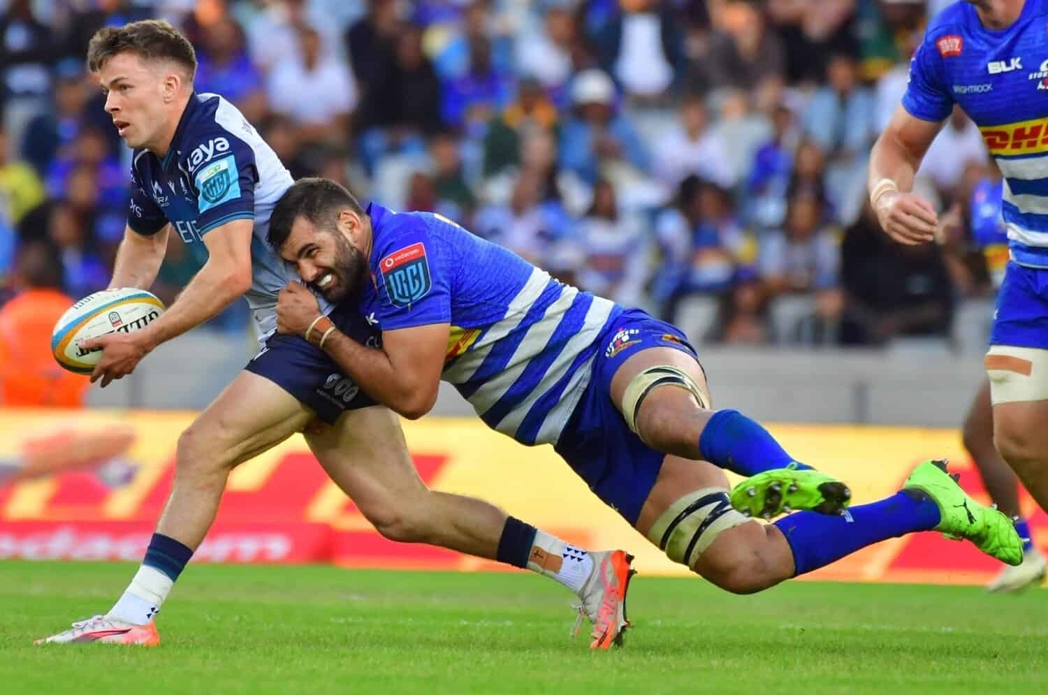 ‘Where character is shown': Van Heerden honoured with URC's Tackle Machine title