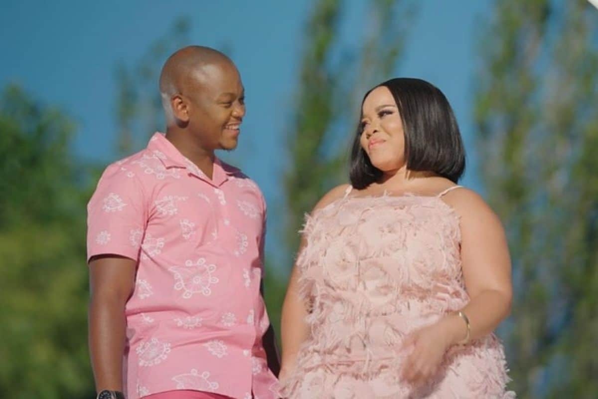Q&A with young Izingane Zes'thembu couple Tirelo and Mpumelelo