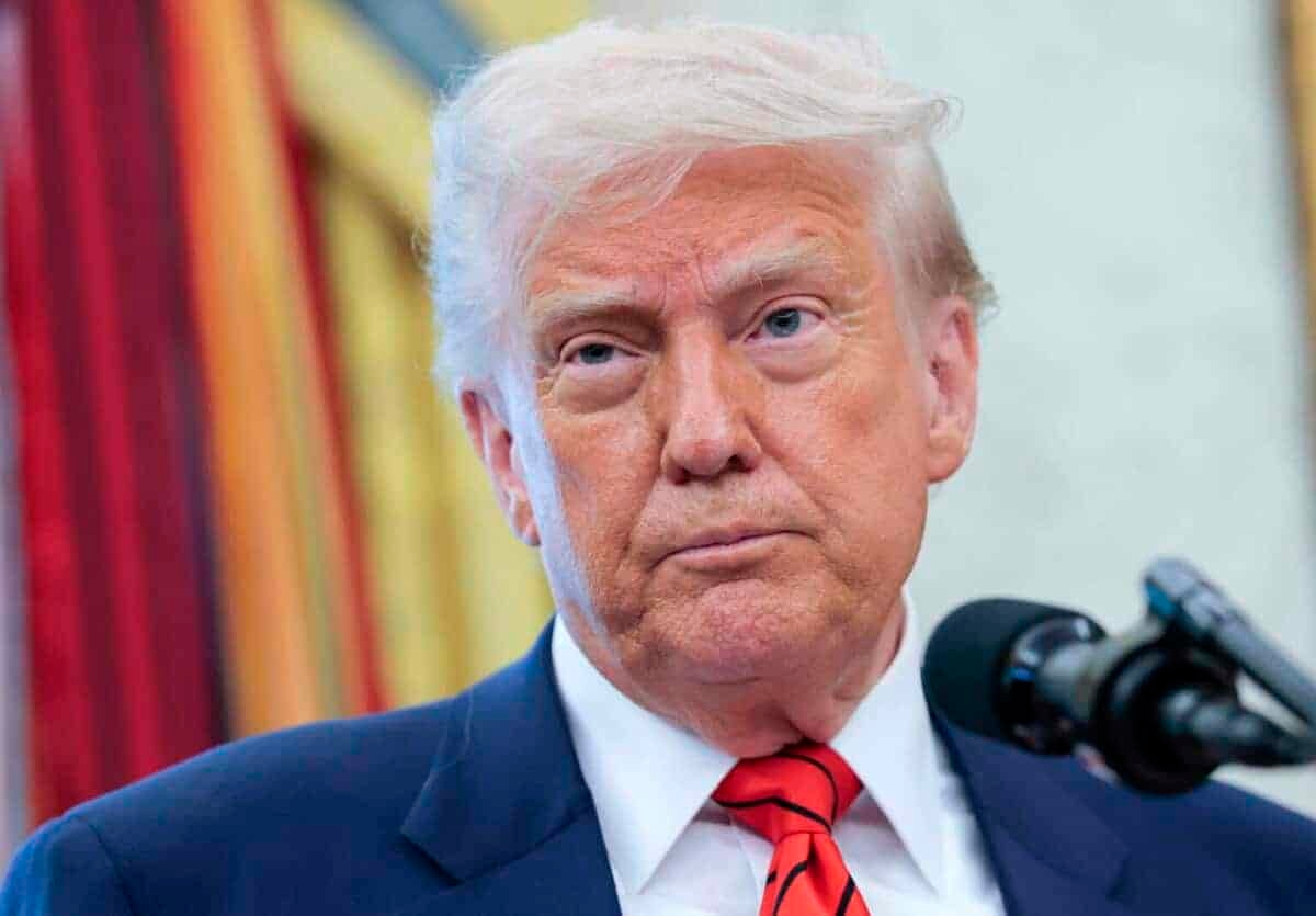Oh dear, Donald, that was a bust