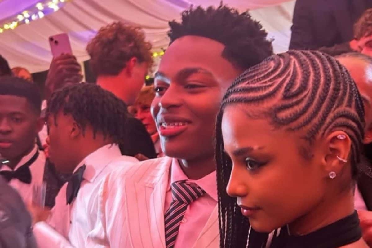 WATCH: Dream comes true for student who managed to get Tyla as his date for his matric dance