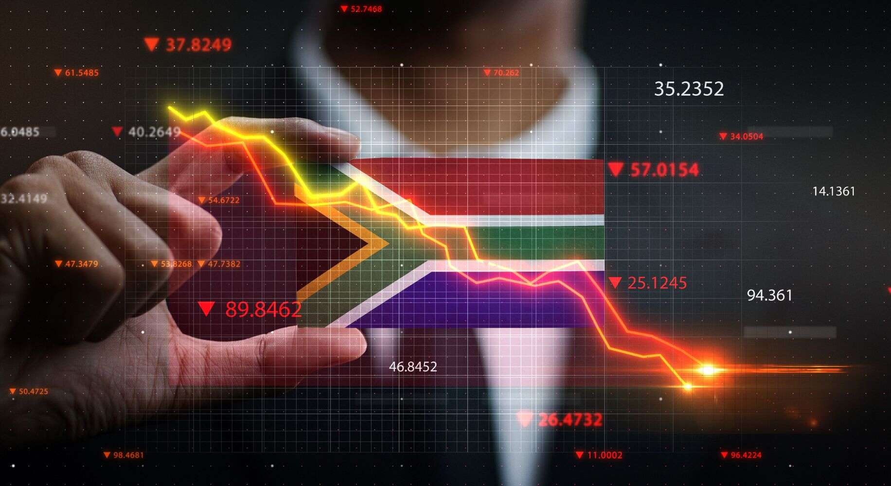 Weekly economic wrap: Oil and rand on political seesaw