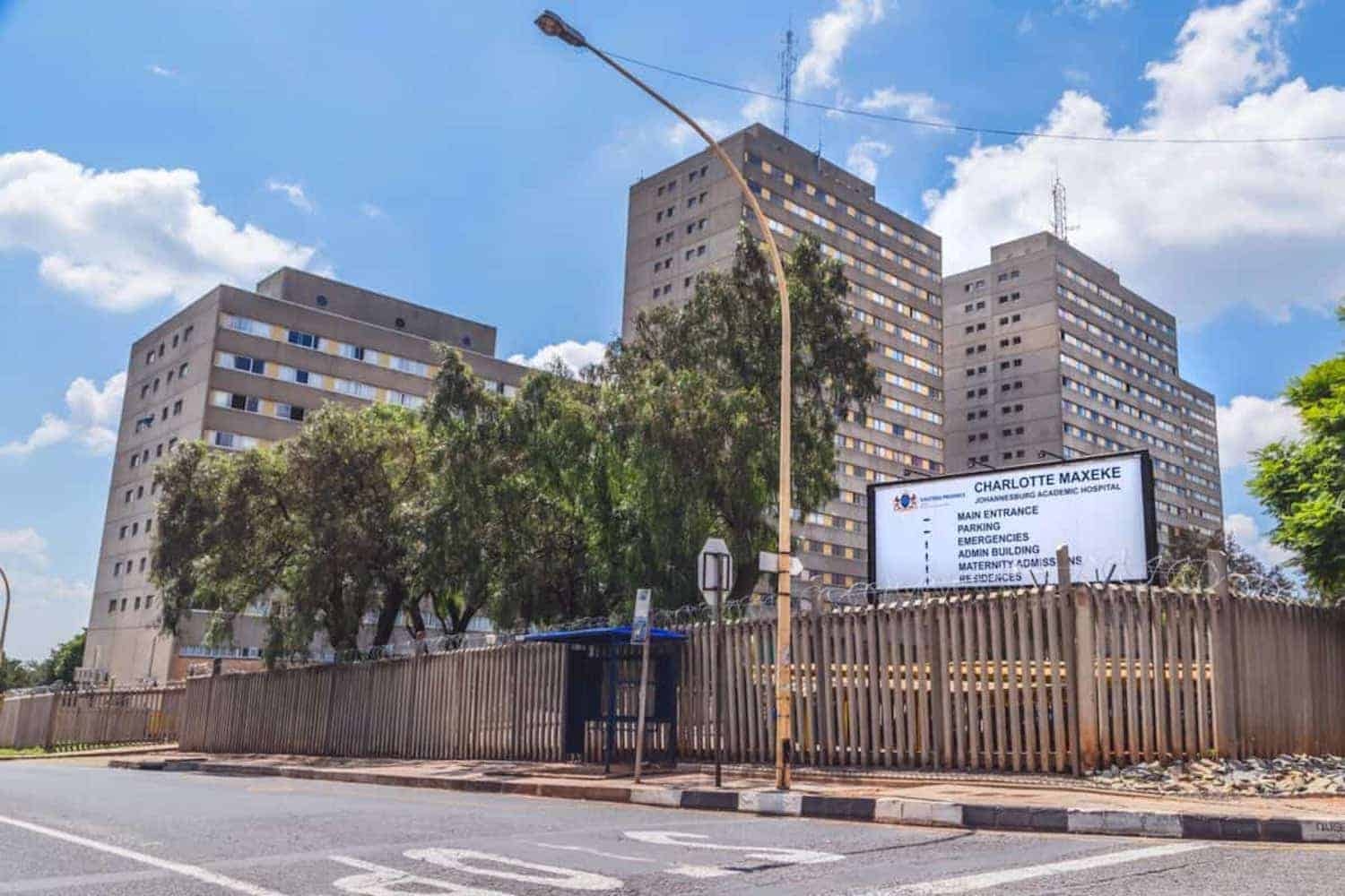 Charlotte Maxeke repairs on track, says Gauteng Health