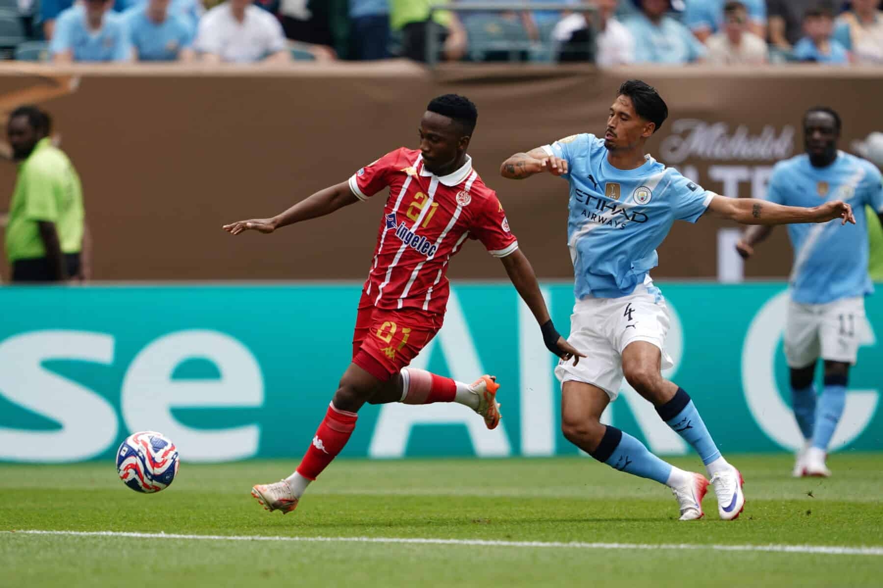 Cassius Mailula bids farewell to Wydad Casablanca after loan spell
