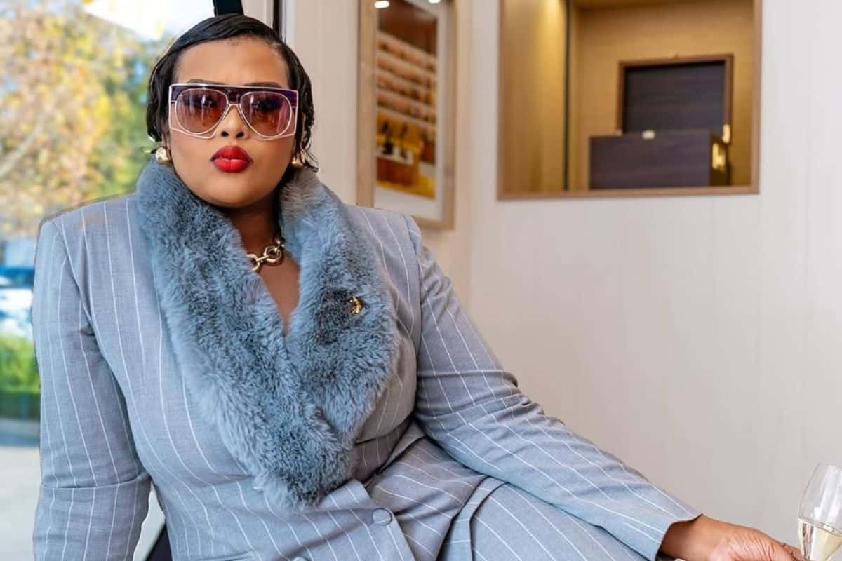 ‘I didn't switch lanes – I just widened the road' – Anele Mdoda on her new film
