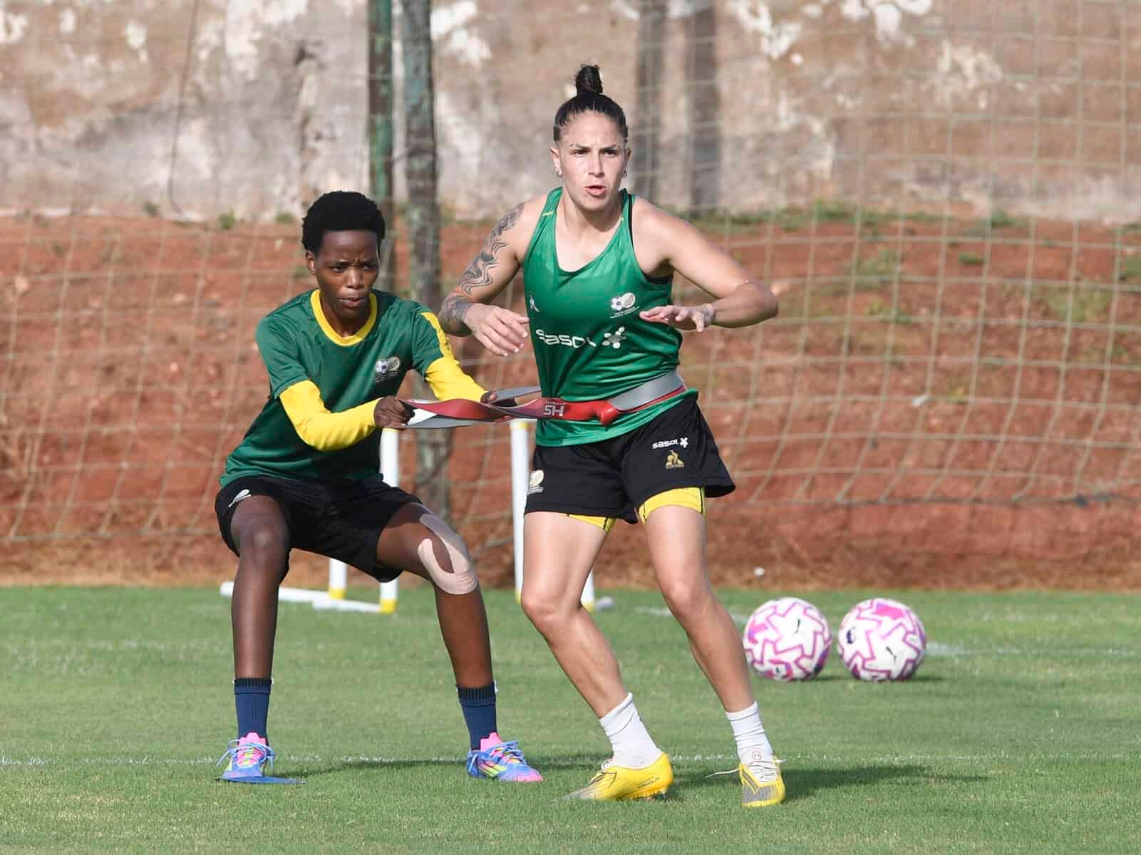 Ngwenya sees Sithole-like recovery for injured Banyana star