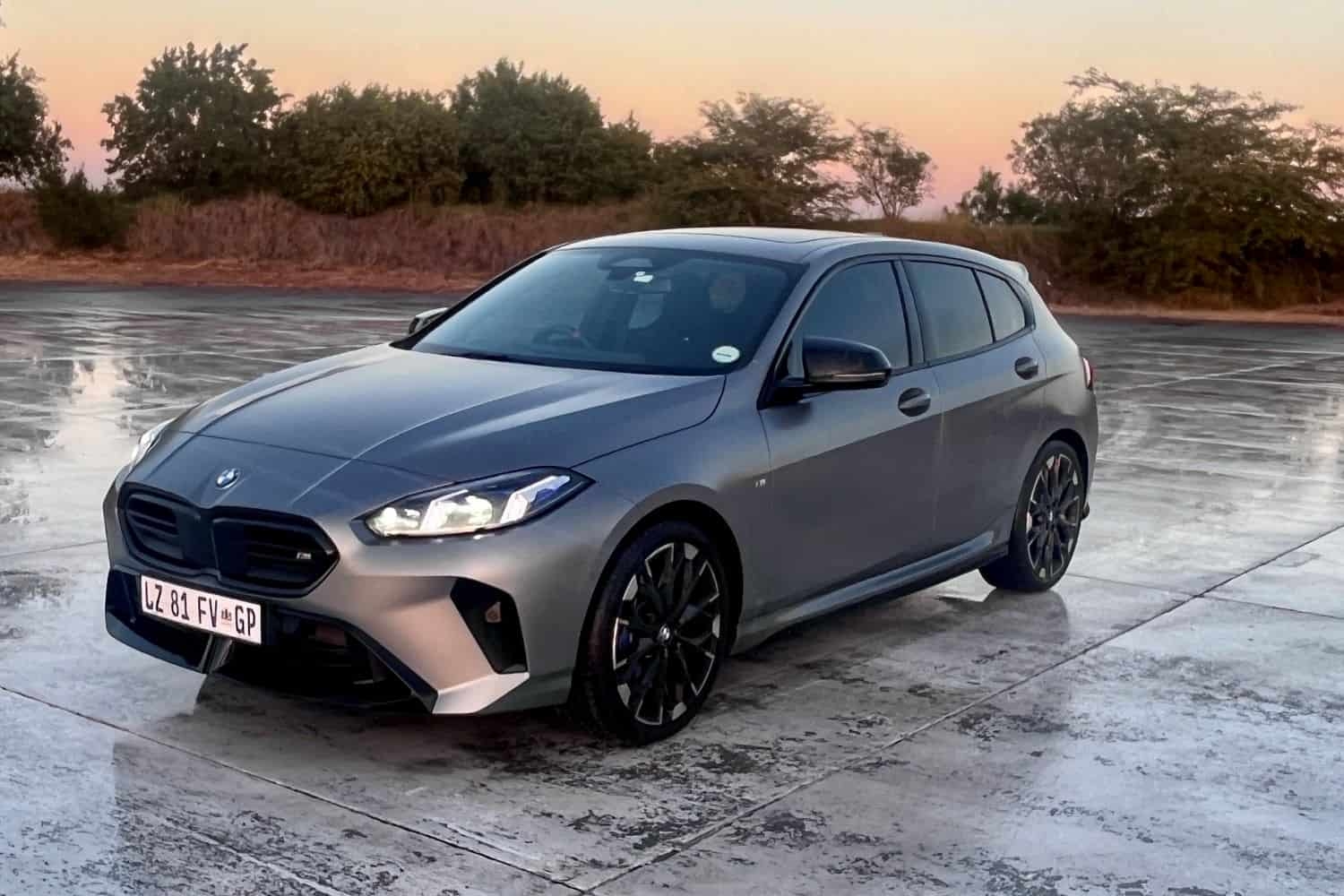 BMW M135 a premium pocket rocket that keeps Golf R in check