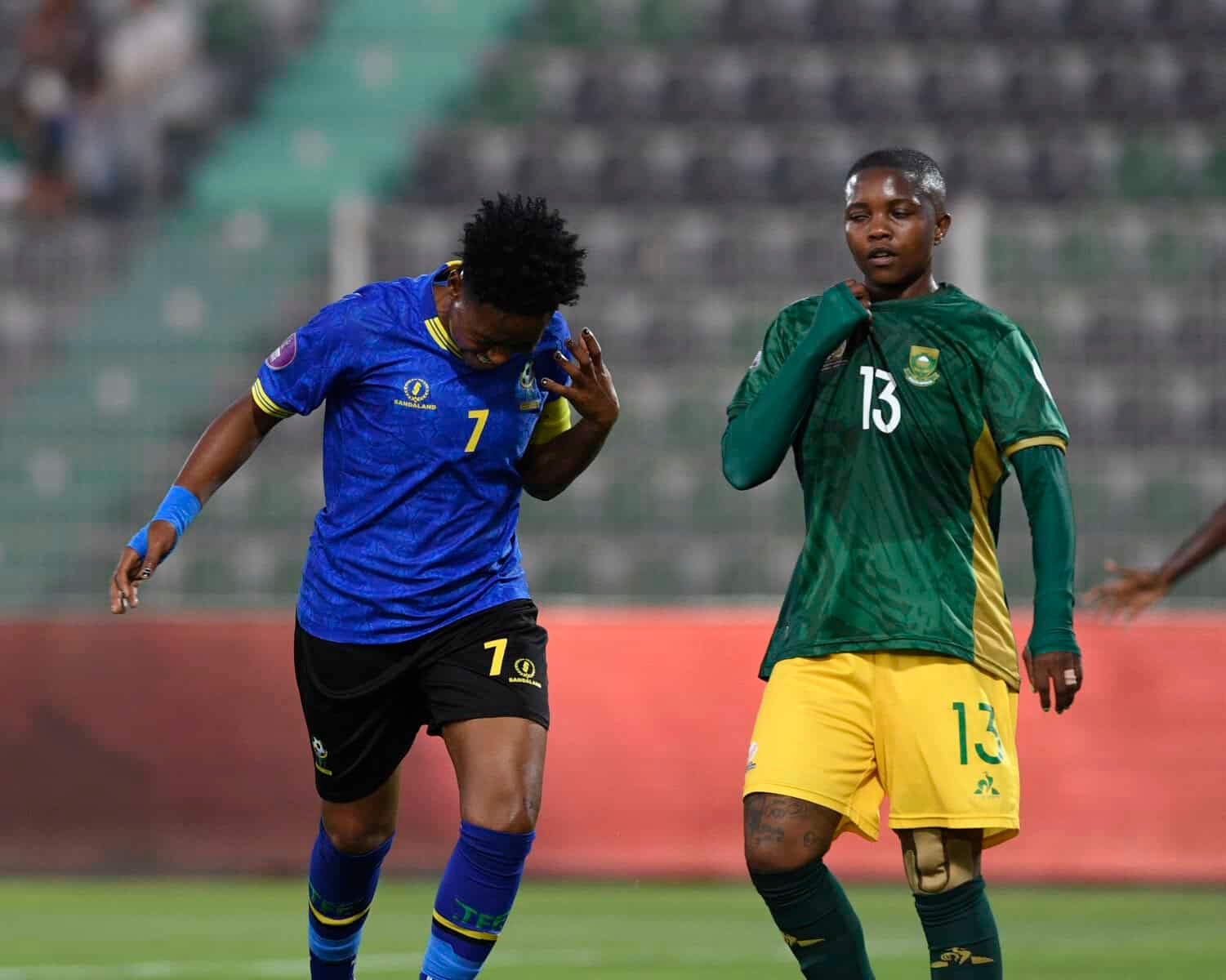 Banyana held to a draw by Tanzania in WAFCON clash