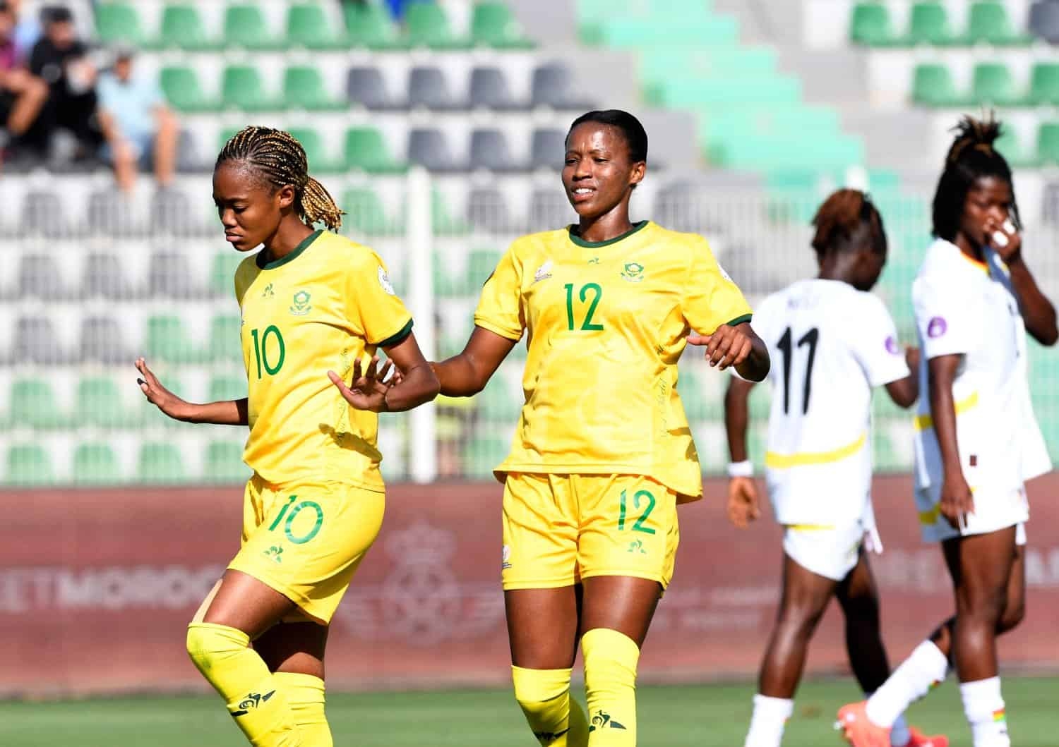 Banyana get their WAFCON title defence off to perfect start