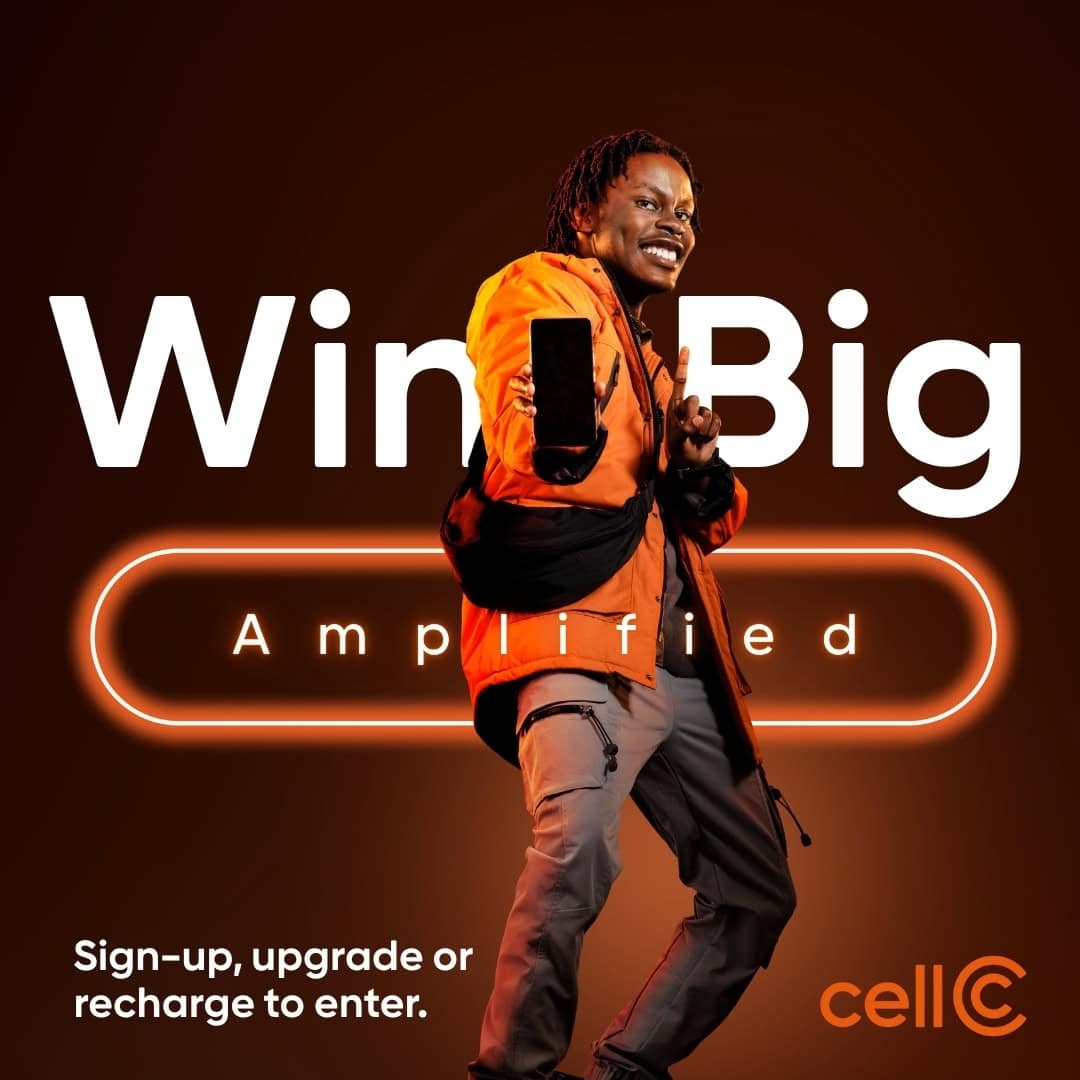 Dream big, win bigger: R10 million in amplified prizes up for grabs with Cell C!