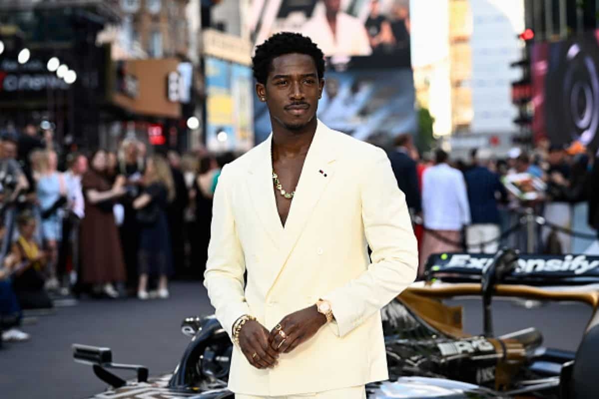 F1 film star hints at Black Panther role as racing film takes driver's seat in the box office