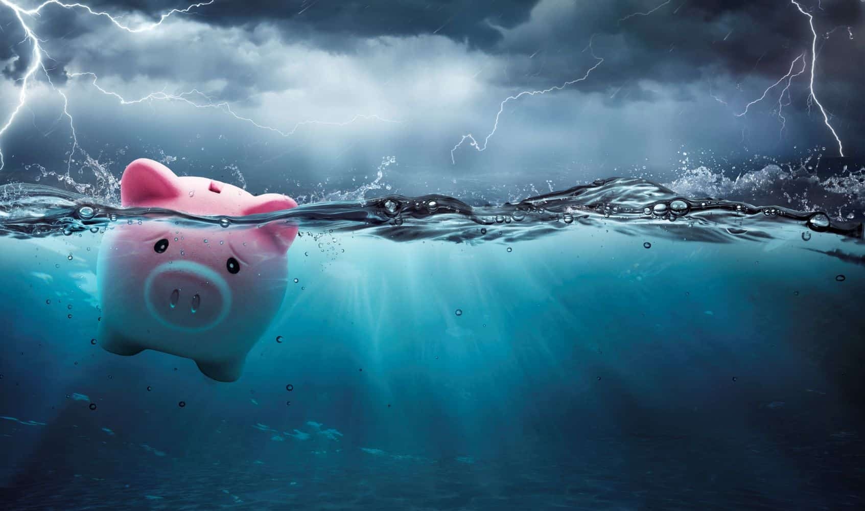 How can you save when you use 75% of your income to pay debts?