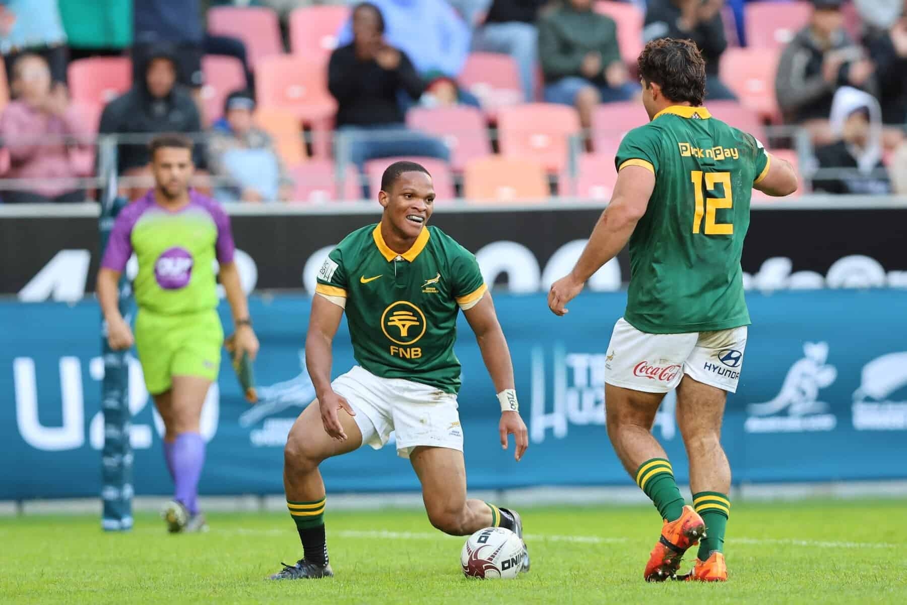 Junior Boks go for a 6–2 bench for U20 Championship semi-final