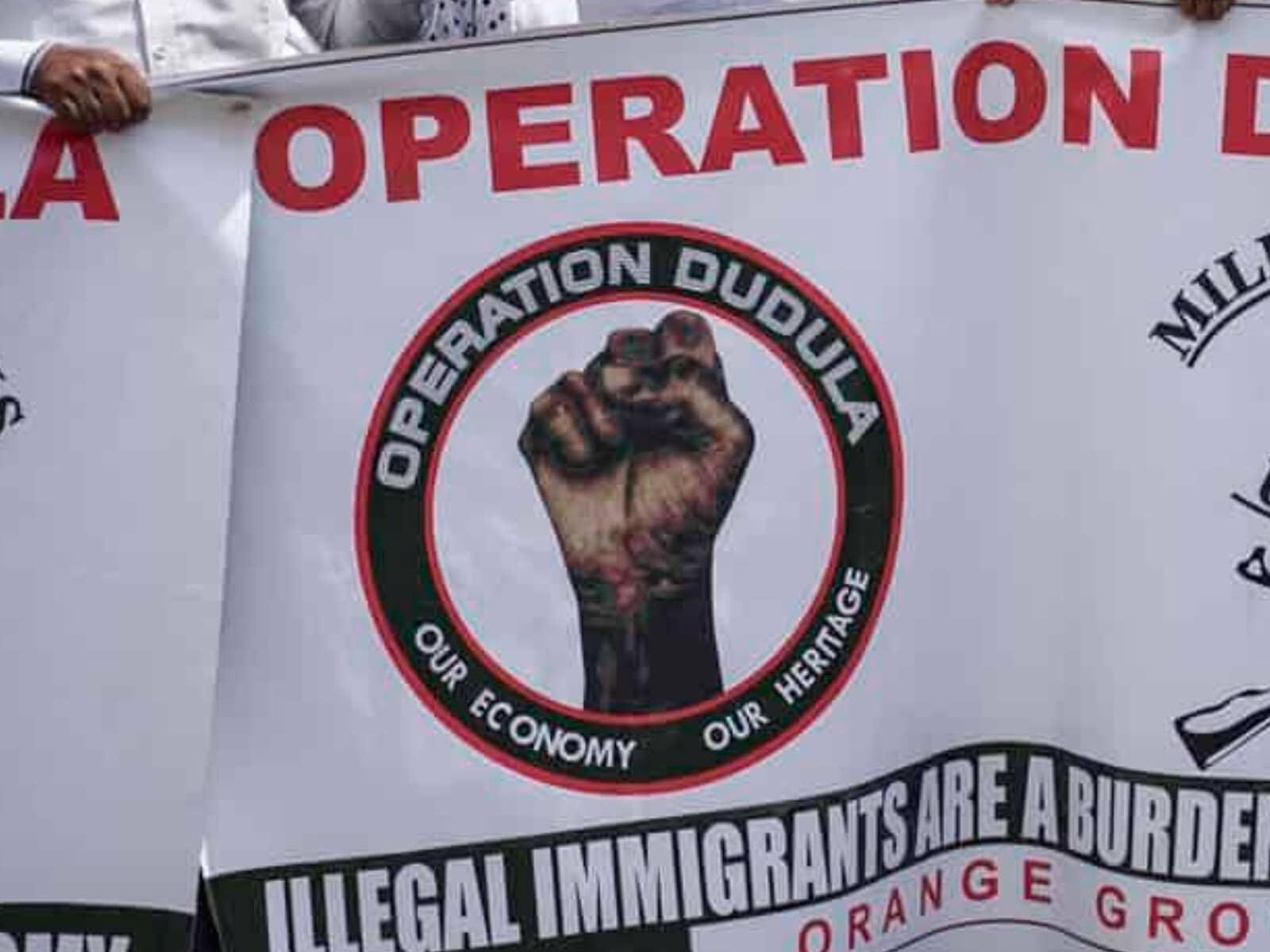Operation Dudula wanting to know why organisations prioritise foreign nationals