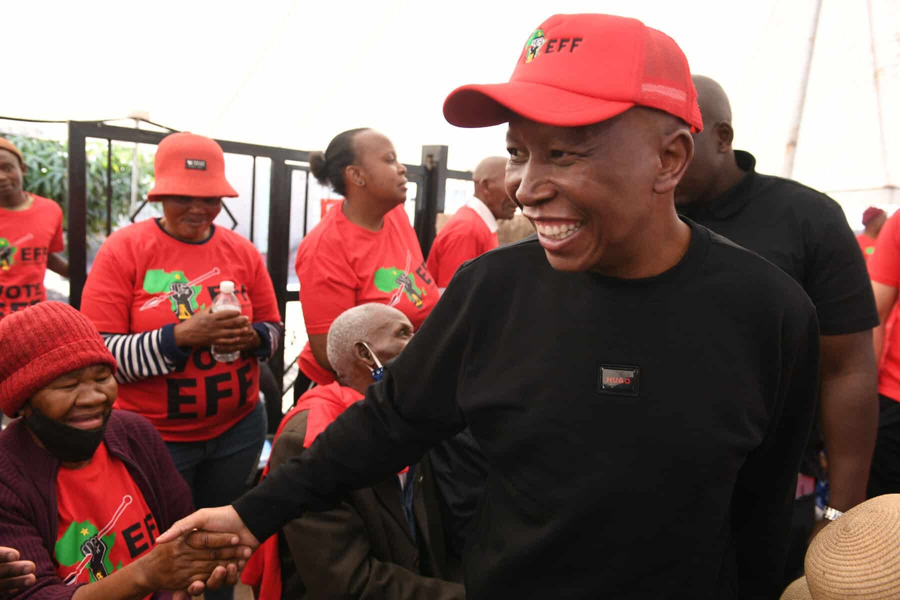 Juju's presence powers EFF to victory in hometown poll