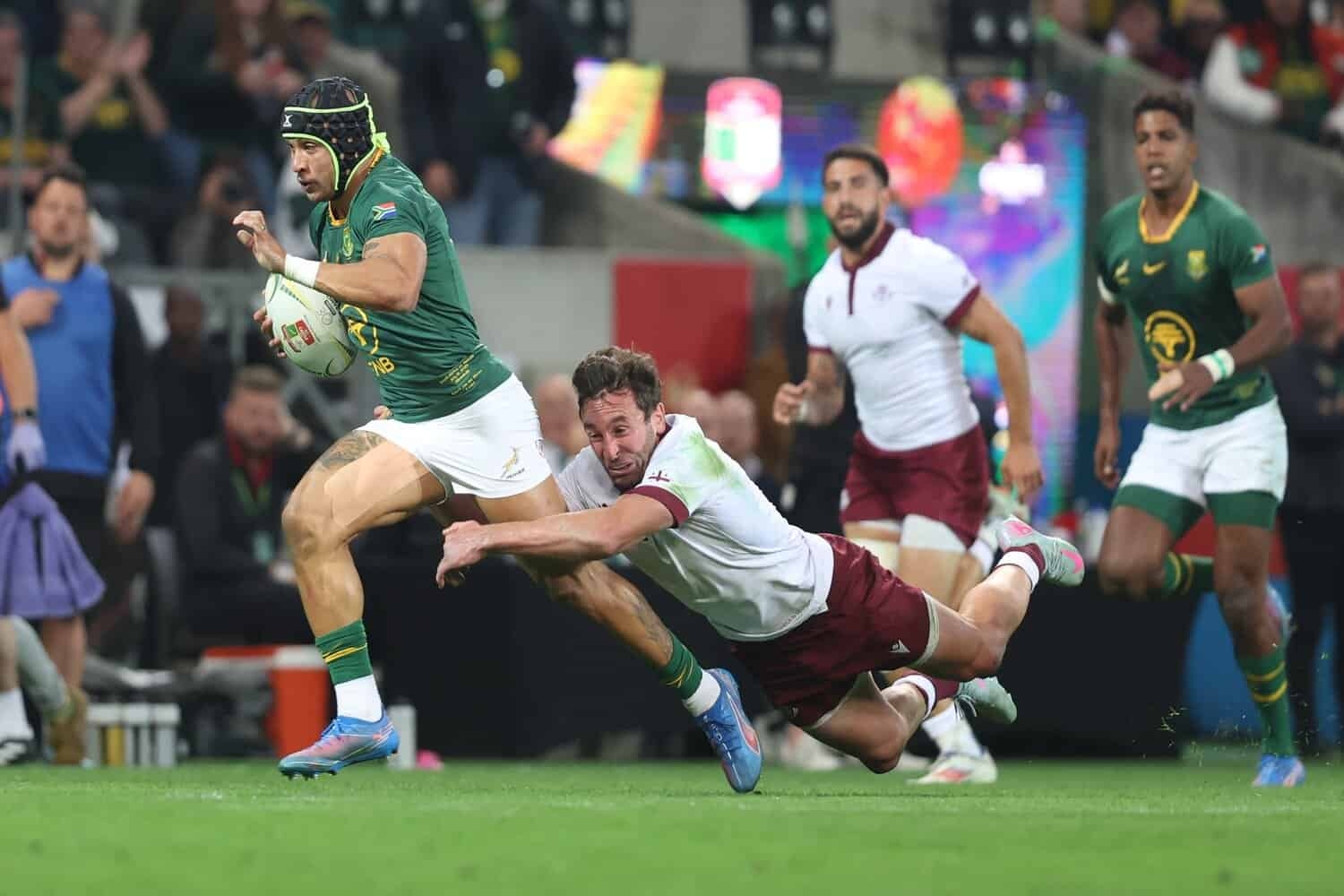 Springbok player ratings from 55-10 win against Georgia