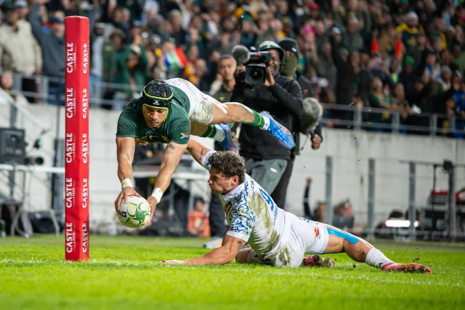 Electrifying Edwill feels honoured after Italy heroics