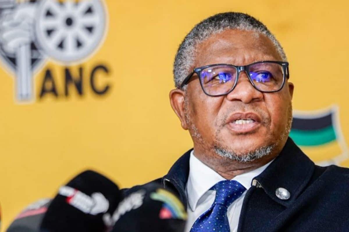 WATCH: Mbalula warns of deepfake video falsely claiming he said Senzo Mchunu is guilty