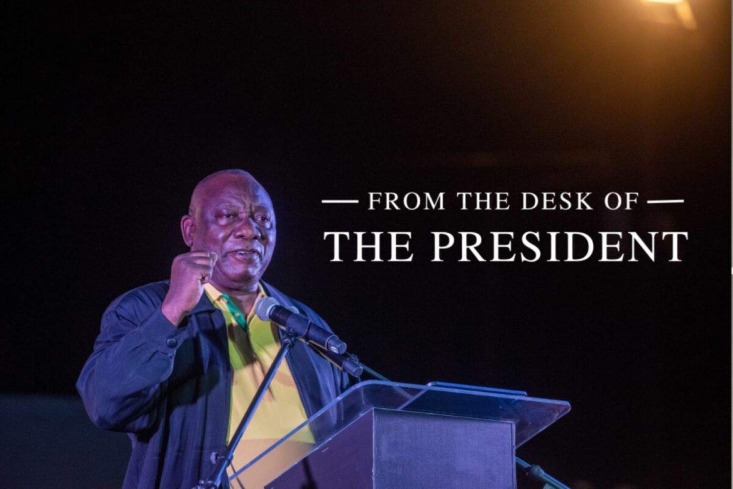 Ramaphosa slams opposition parties' criticism of economic reform