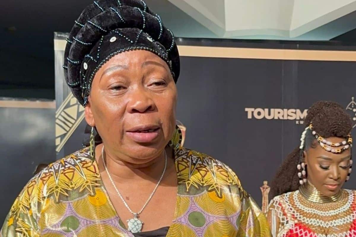 ‘I'm an action woman — meetings will bore me': Gcina Mhlophe urges action at National Dialogue