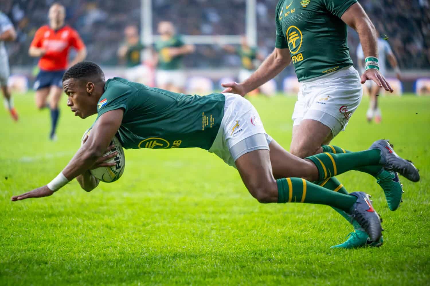 Grant Williams on the ‘stolen' Willie le Roux try and return to green and gold