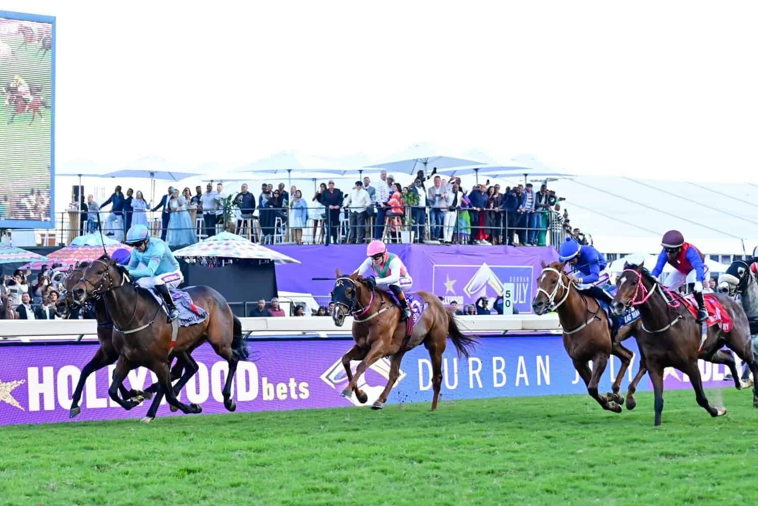 Durban July tops bumper sports betting weekend