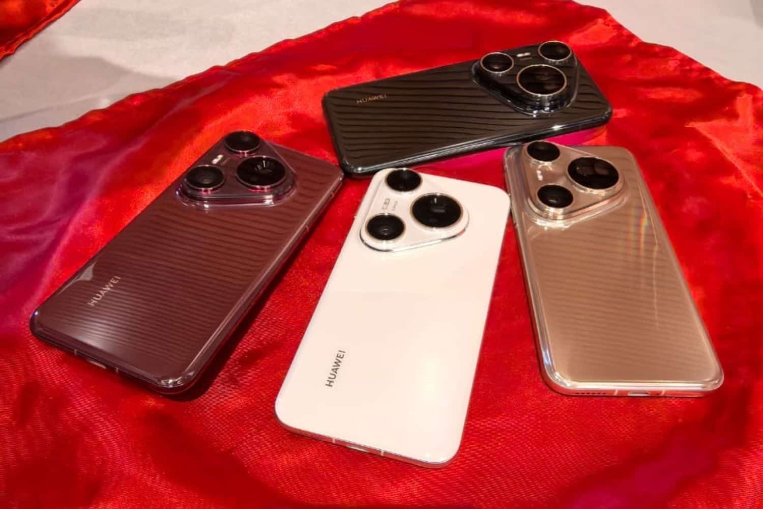 Huawei unveils Pura 80 series smartphones with innovative camera