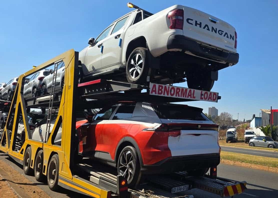 Changan and Deepal's first trio of models arrive in South Africa