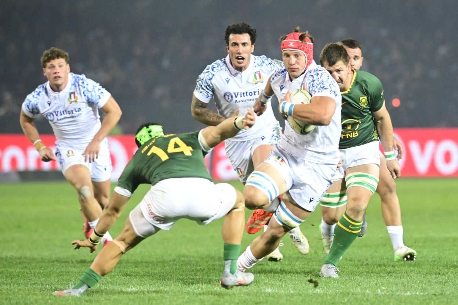 Proud Italy hail their ‘grenade squad', defence against Boks