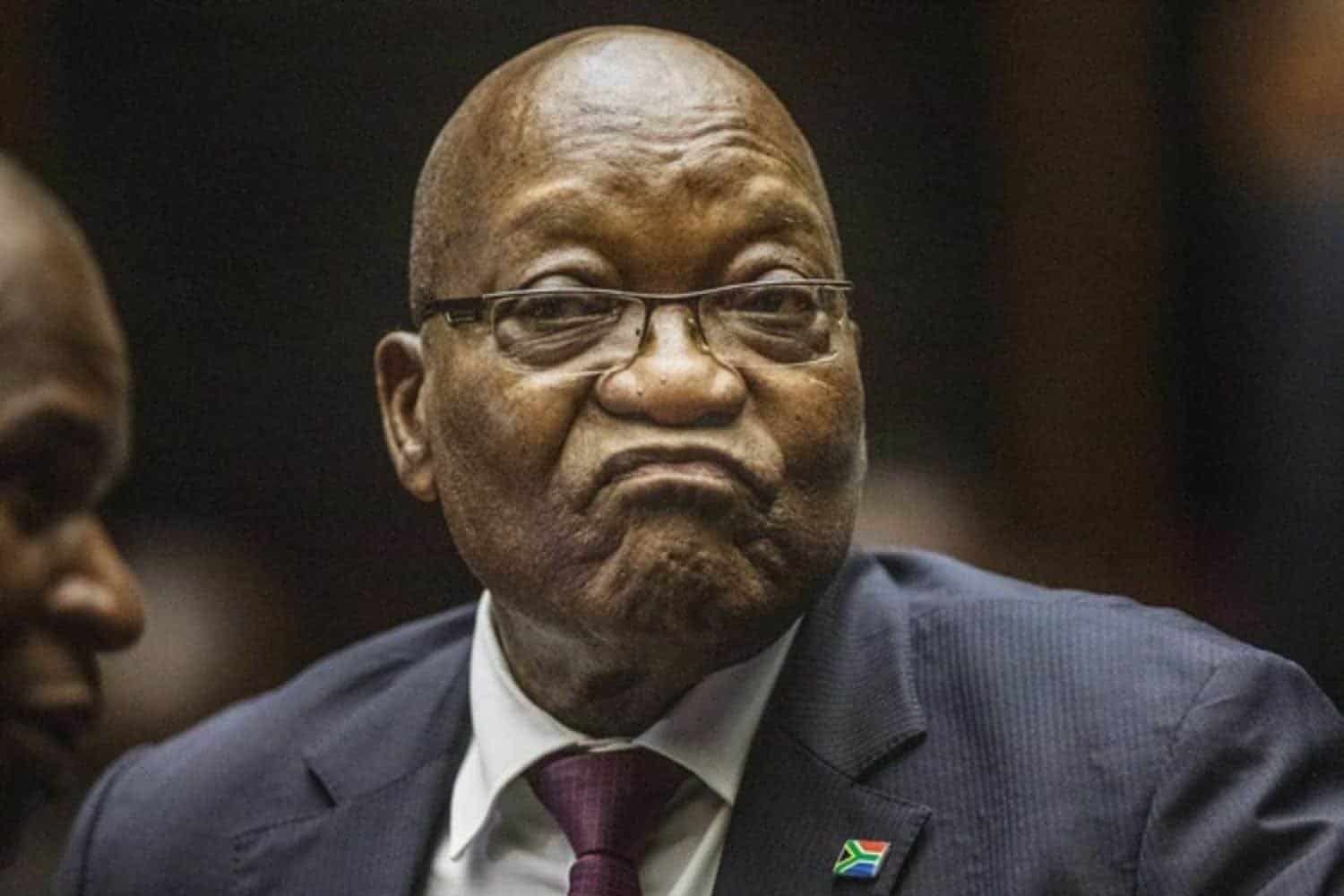 Zuma can only appeal for 'my removal if he's convicted'