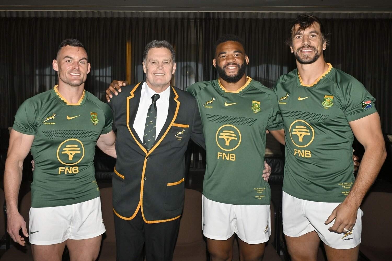Write off Italy at your own peril — Springbok captain Jesse Kriel