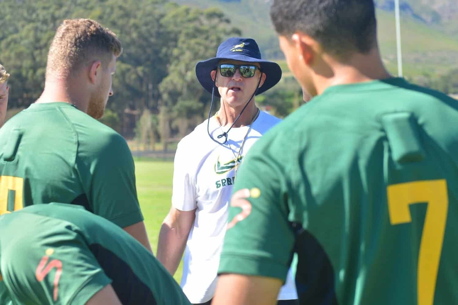 'Johan will do well at Bulls' – Foote hails Ackermann's impact at U20s