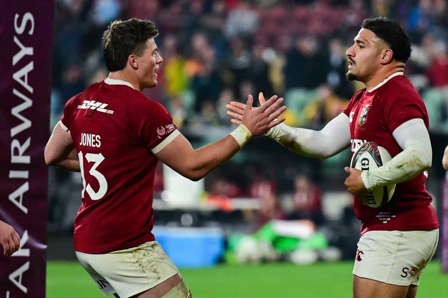 Scottish centres get Lions nod for first Wallabies Test
