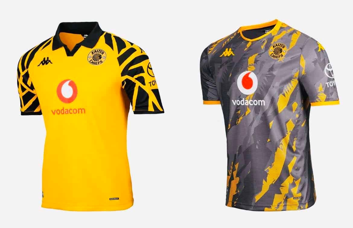 Kaizer Chiefs launch African inspired new jerseys