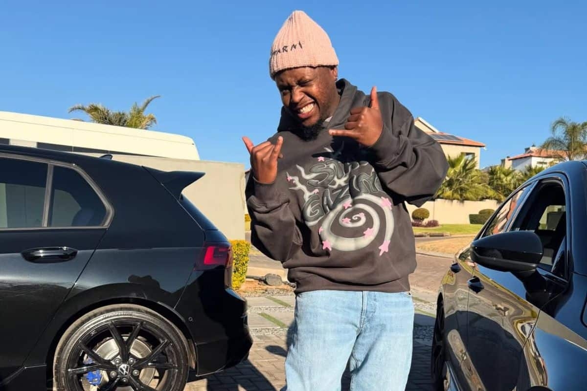 Kelvin Momo's management team warns of scam when trying to book the music producer