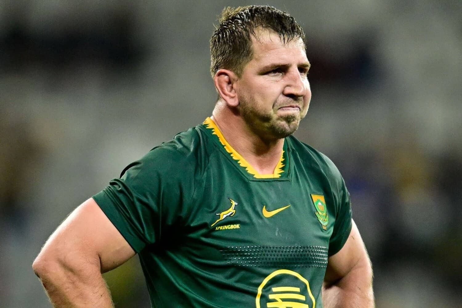 Kwagga says Boks did not meet their standards against Italy