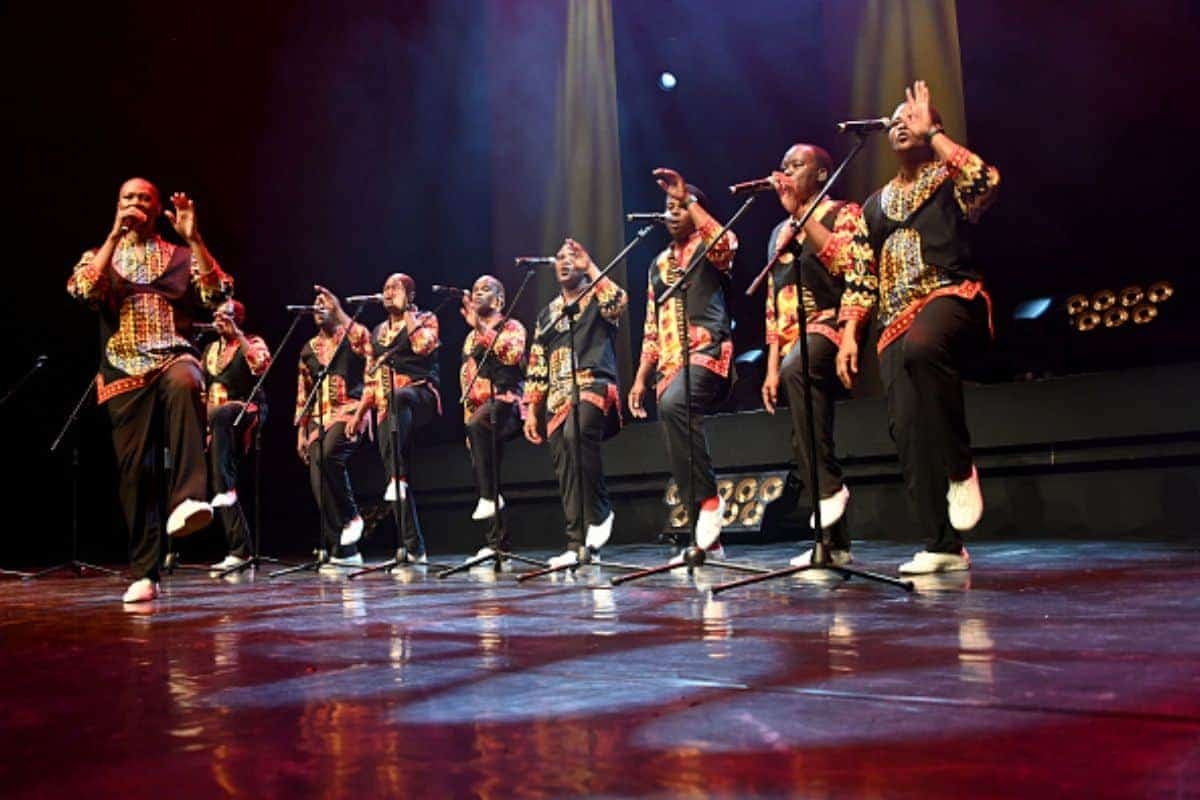 WATCH: Ladysmith Black Mambazo receives special award