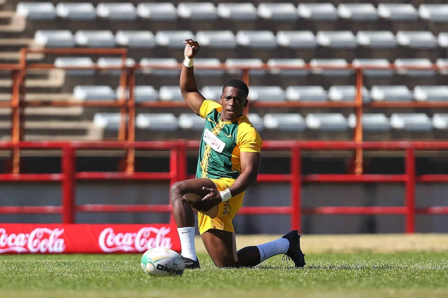 Rassie's surprise pick Makhaza gets a chance to impress against Georgia