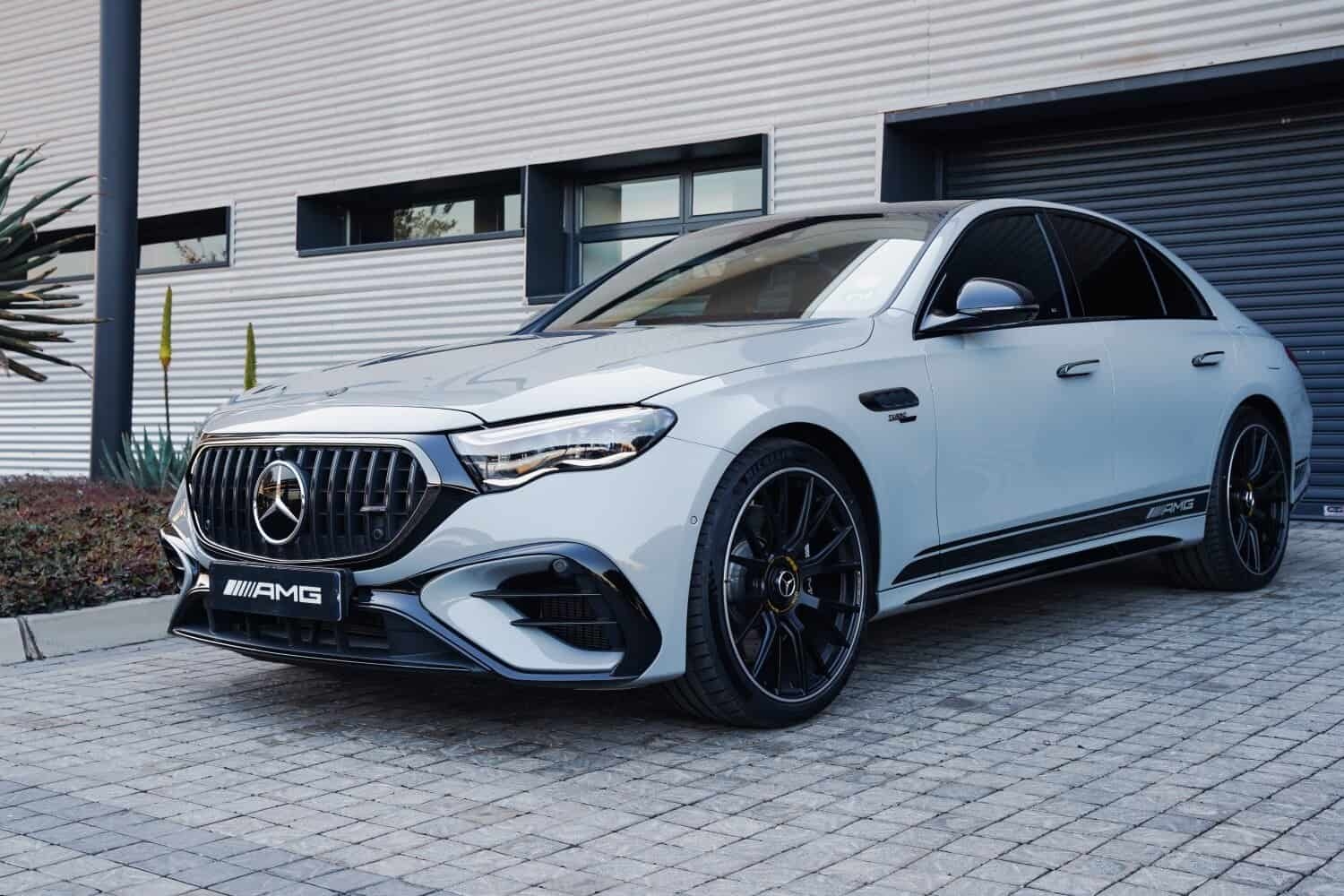 A dozen Mercedes-AMG E53 Edition 1 models heads for Mzansi