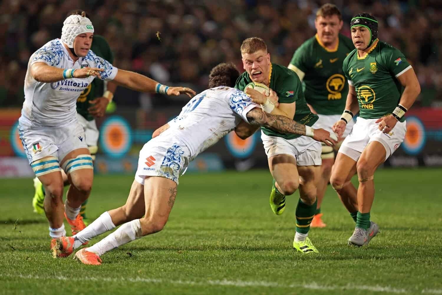 Faf praises Krappie after man-of-the-match display for Boks: ‘He's showing his quality'