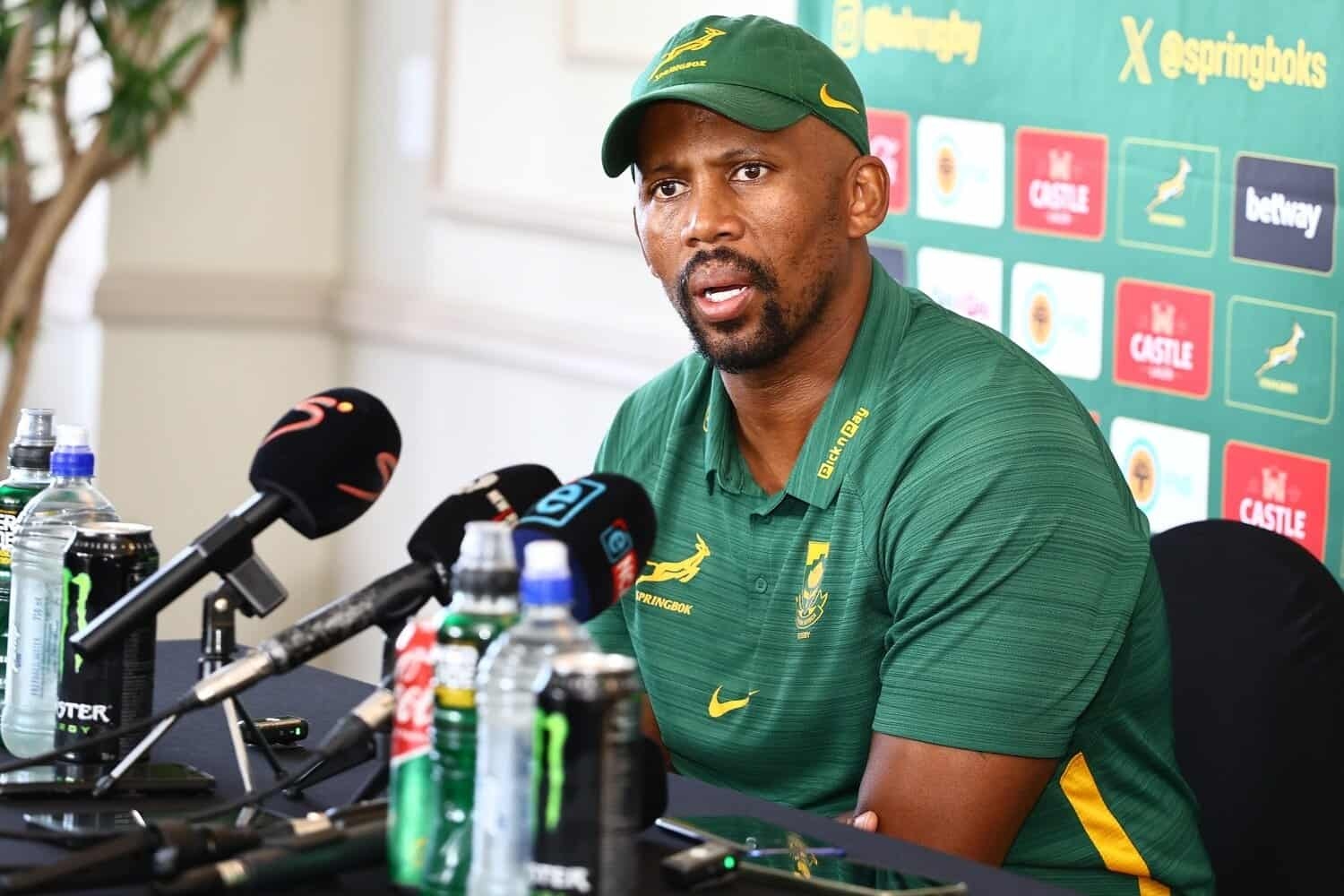 It's special to be back home with the Springboks — Mzwandile Stick