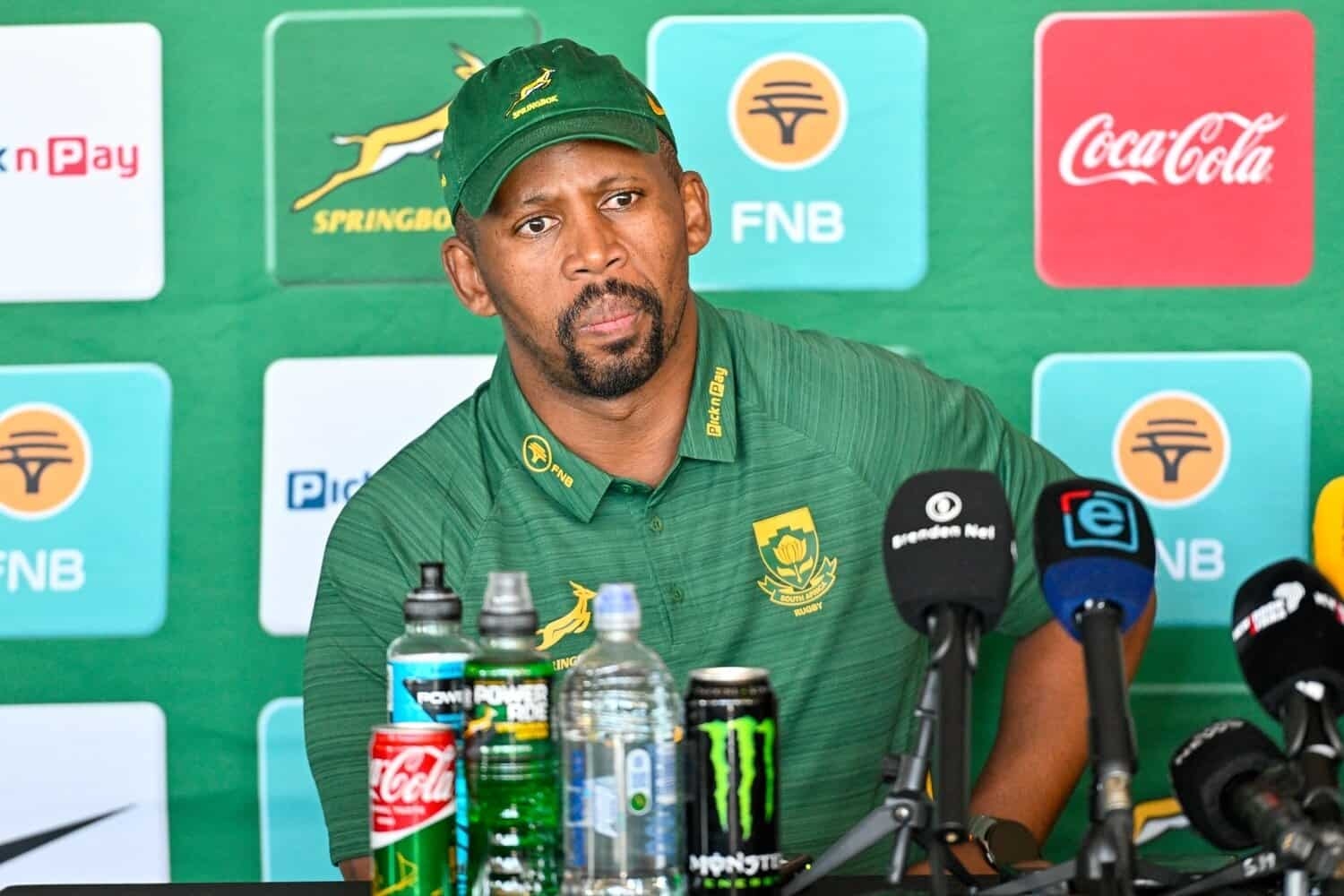 Stick: Springboks need to start game against Italy with intensity