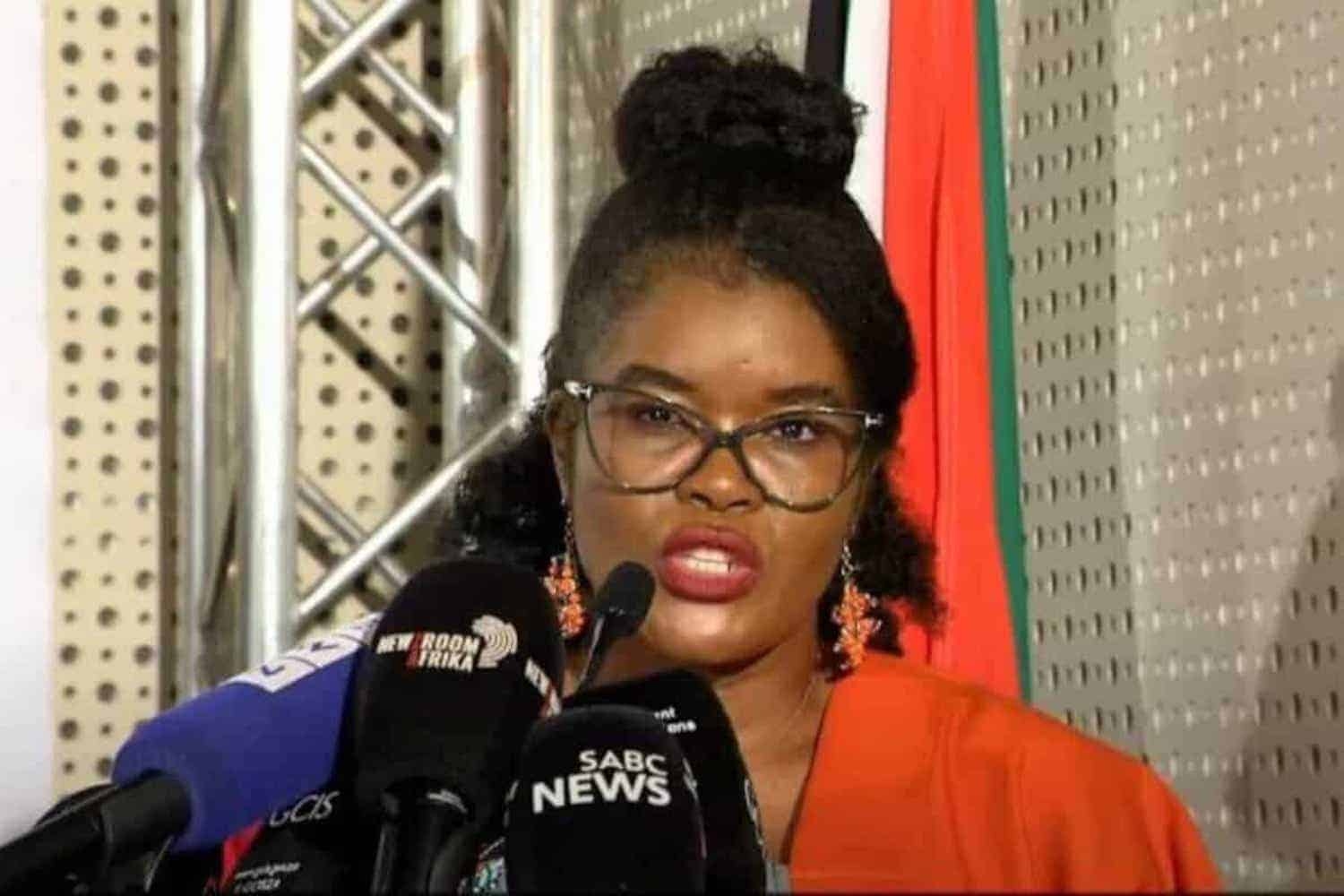 Will Ramaphosa act? DA lays criminal charges against perjury-accused Nkabane