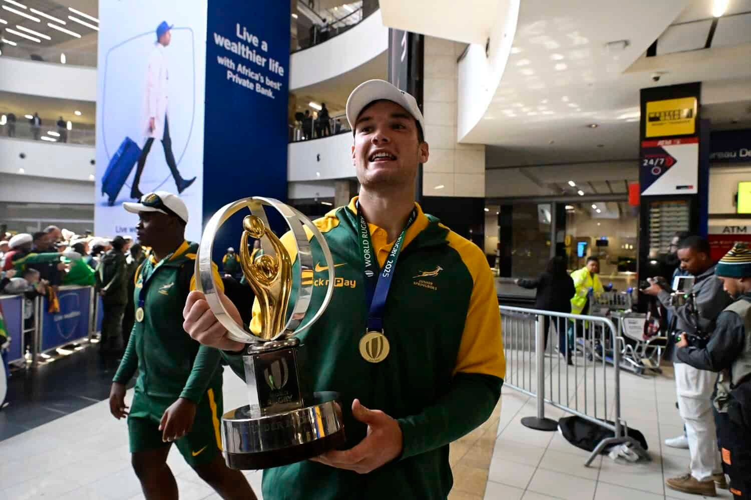U20 champions of the rugby world, Junior Boks are back in SA