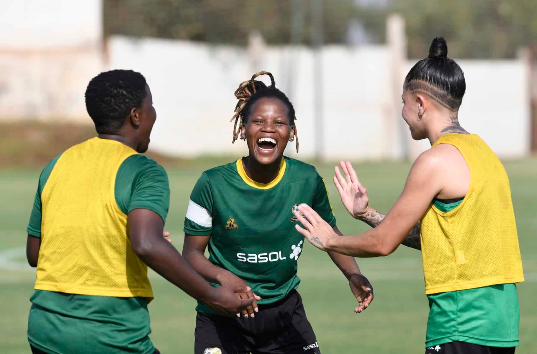 Banyana ‘not stressed' about other teams at WAFCON