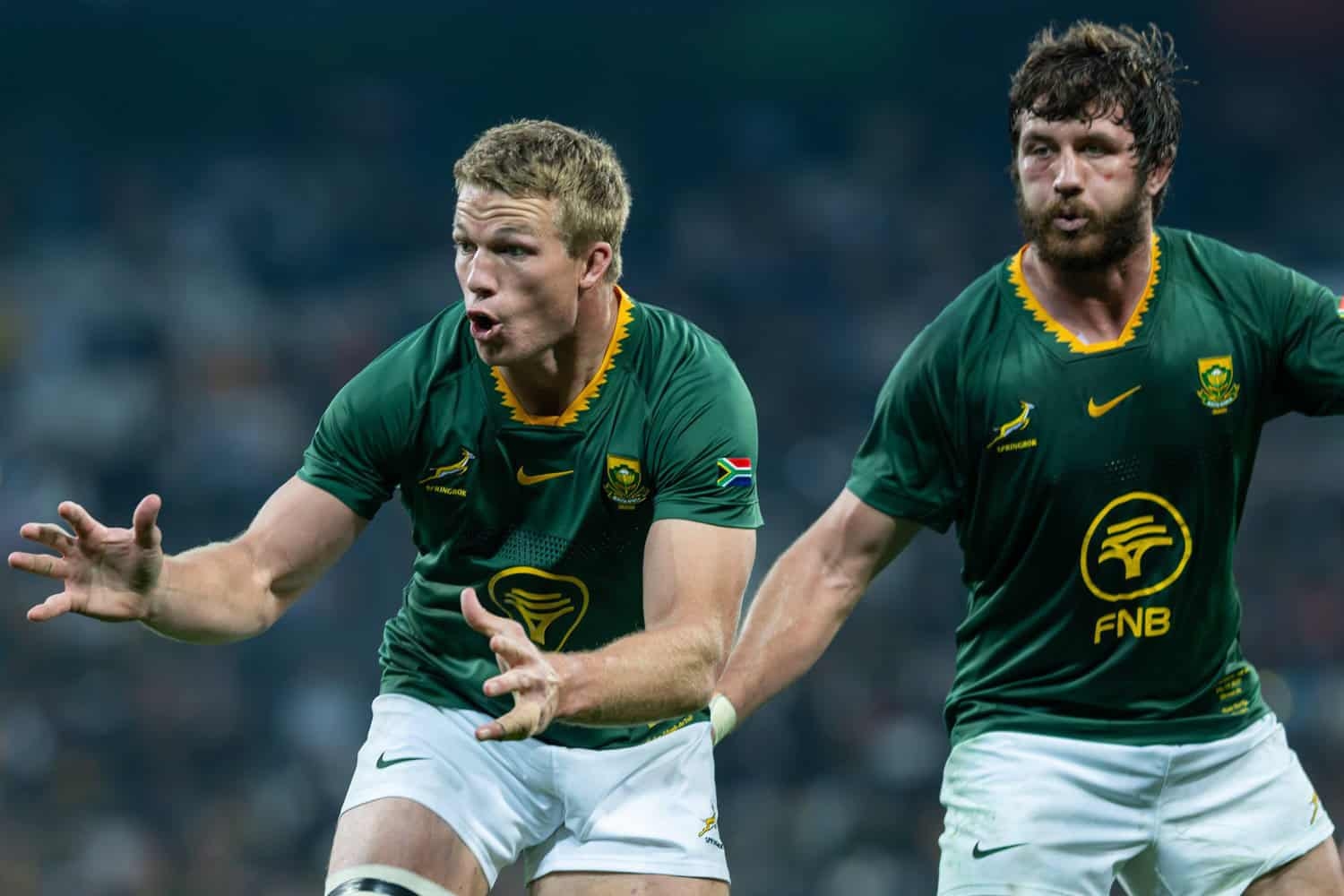 Springboks want to stack up positives after Georgian win