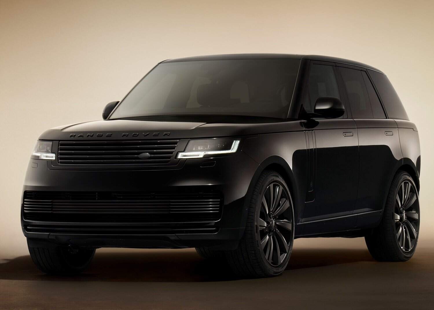 JLR prices newly Black Edition suited ‘full-size' Range Rover