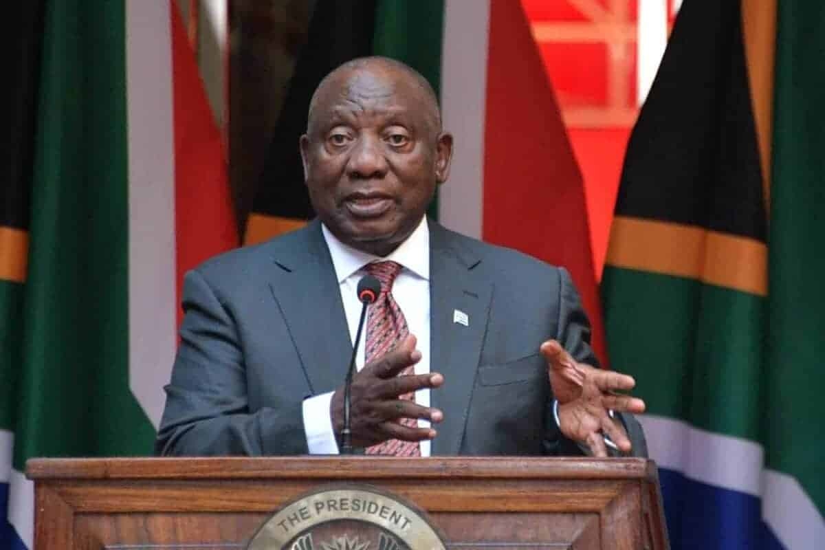 Ramaphosa says punitive action against Mchunu would set dangerous precedent