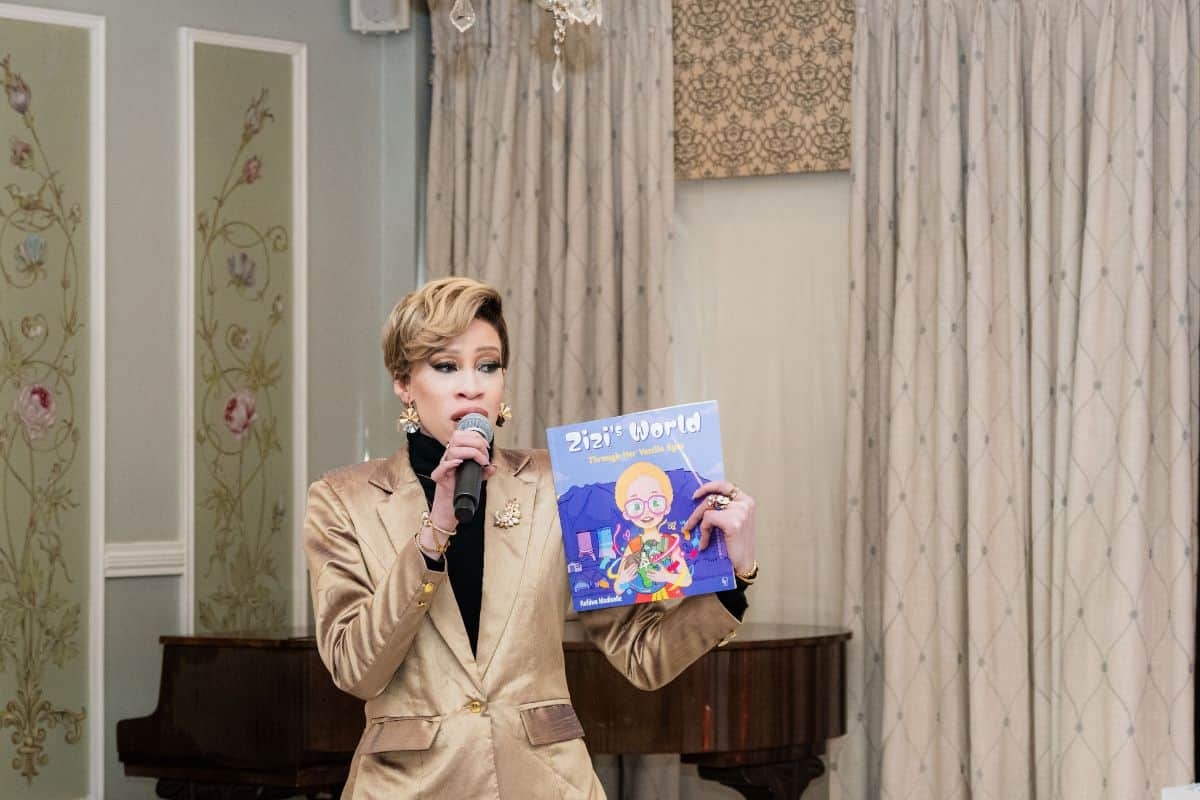 Refilwe Modiselle gently tackles misconceptions and myths about albinism with her children's book